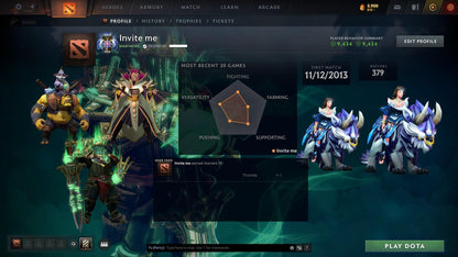 Ancient III | MMR: 4240 - Behavior: 9434 - Communication: 9434