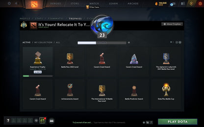 Archon I | MMR: 2320 - Behavior: 10000