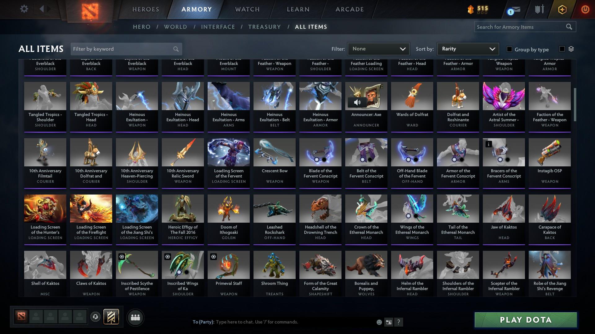 Legend V | MMR: 3667 - Behavior: 10965 - Communication: 10965