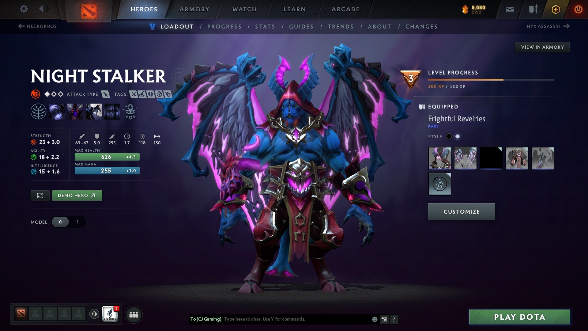 Ancient V | MMR: 4473 - Behavior: 11025 - Communication: 11000