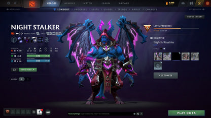 Ancient V | MMR: 4473 - Behavior: 11025 - Communication: 11000