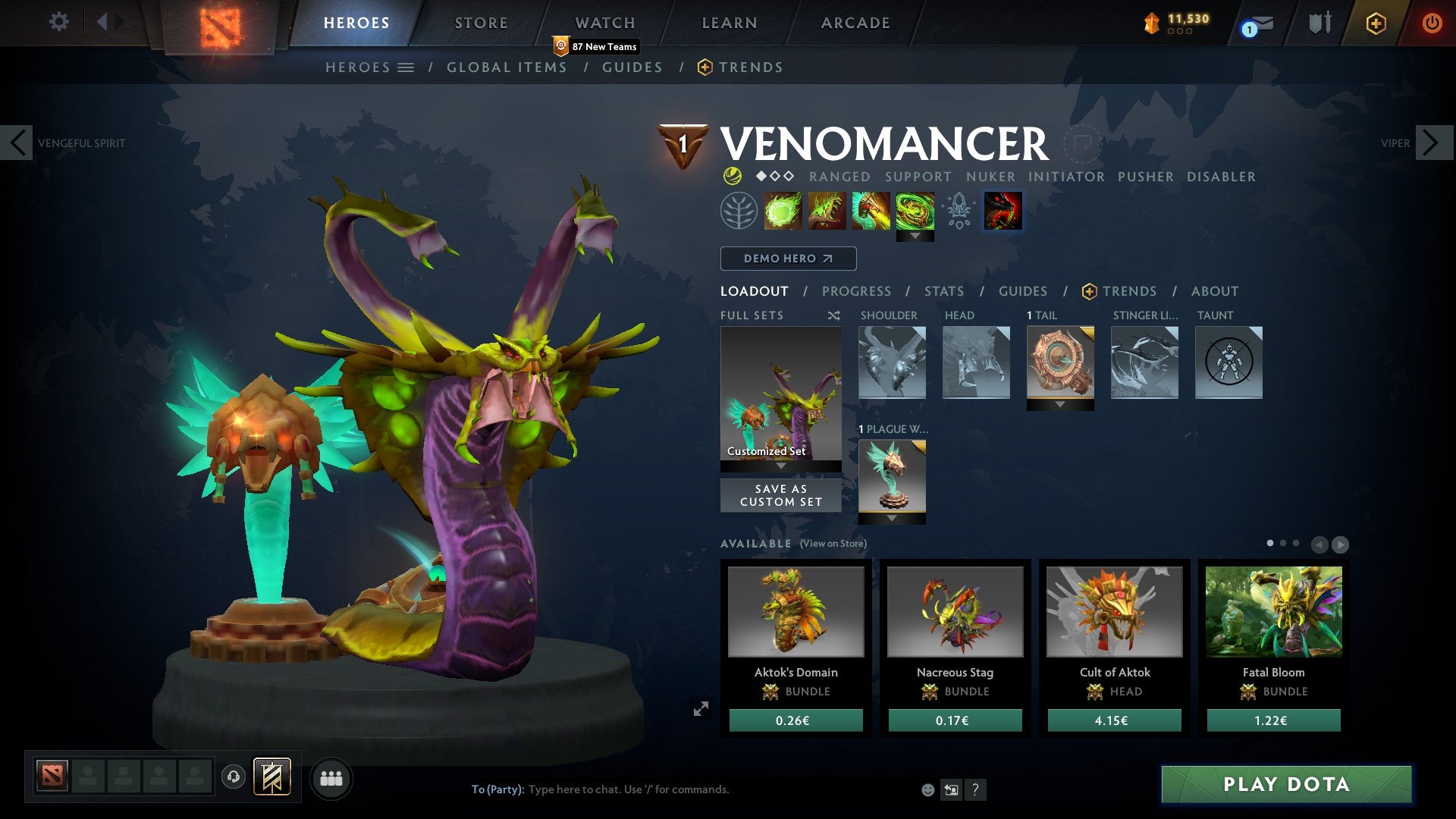 Ancient I | MMR: 3870 - Behavior: 9390