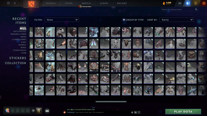 Ancient V | MMR: 4440 - Behavior: 10000