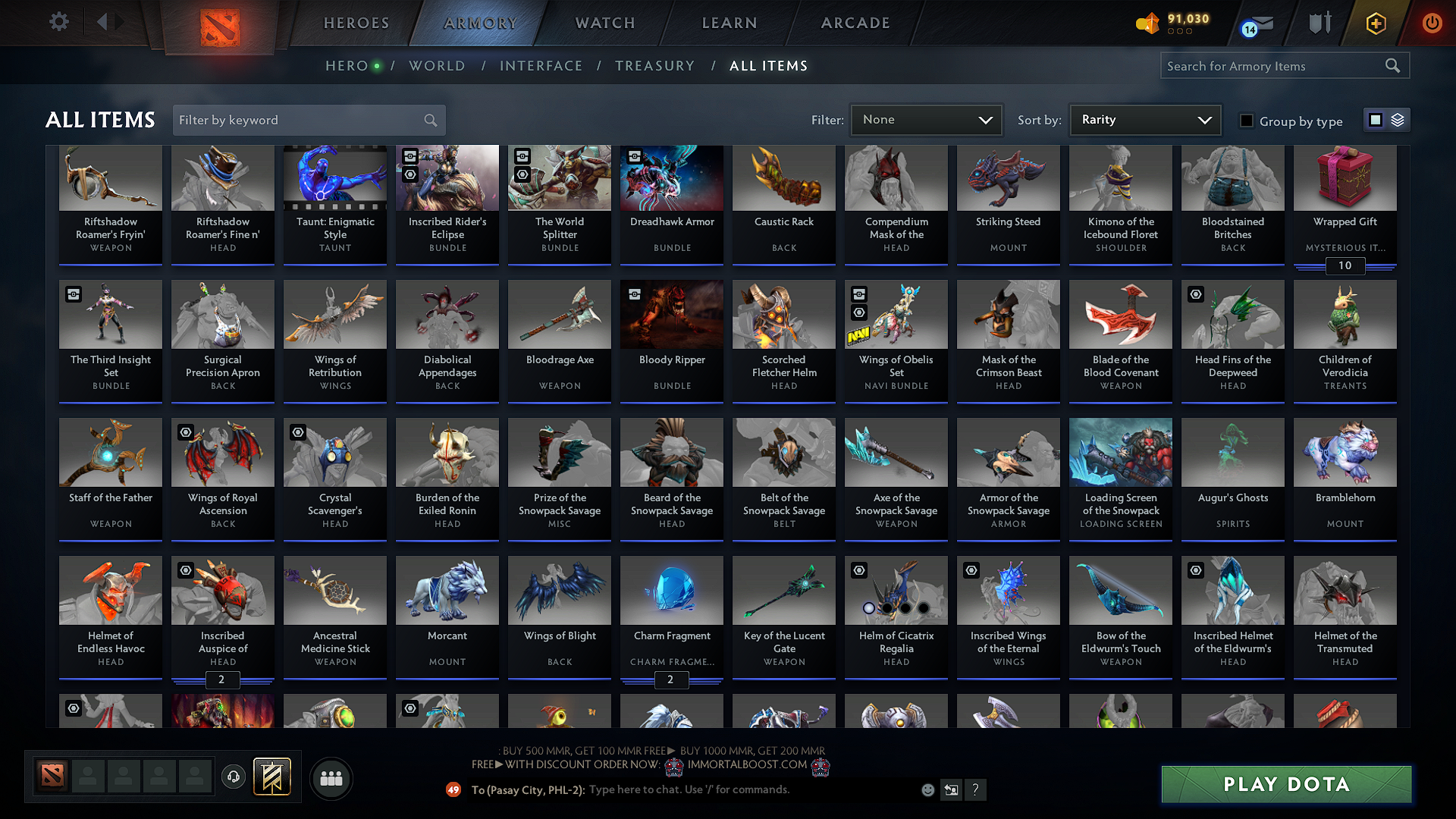 Crusader I | MMR: 1552 - Behavior: 10181 - Communication: 10181