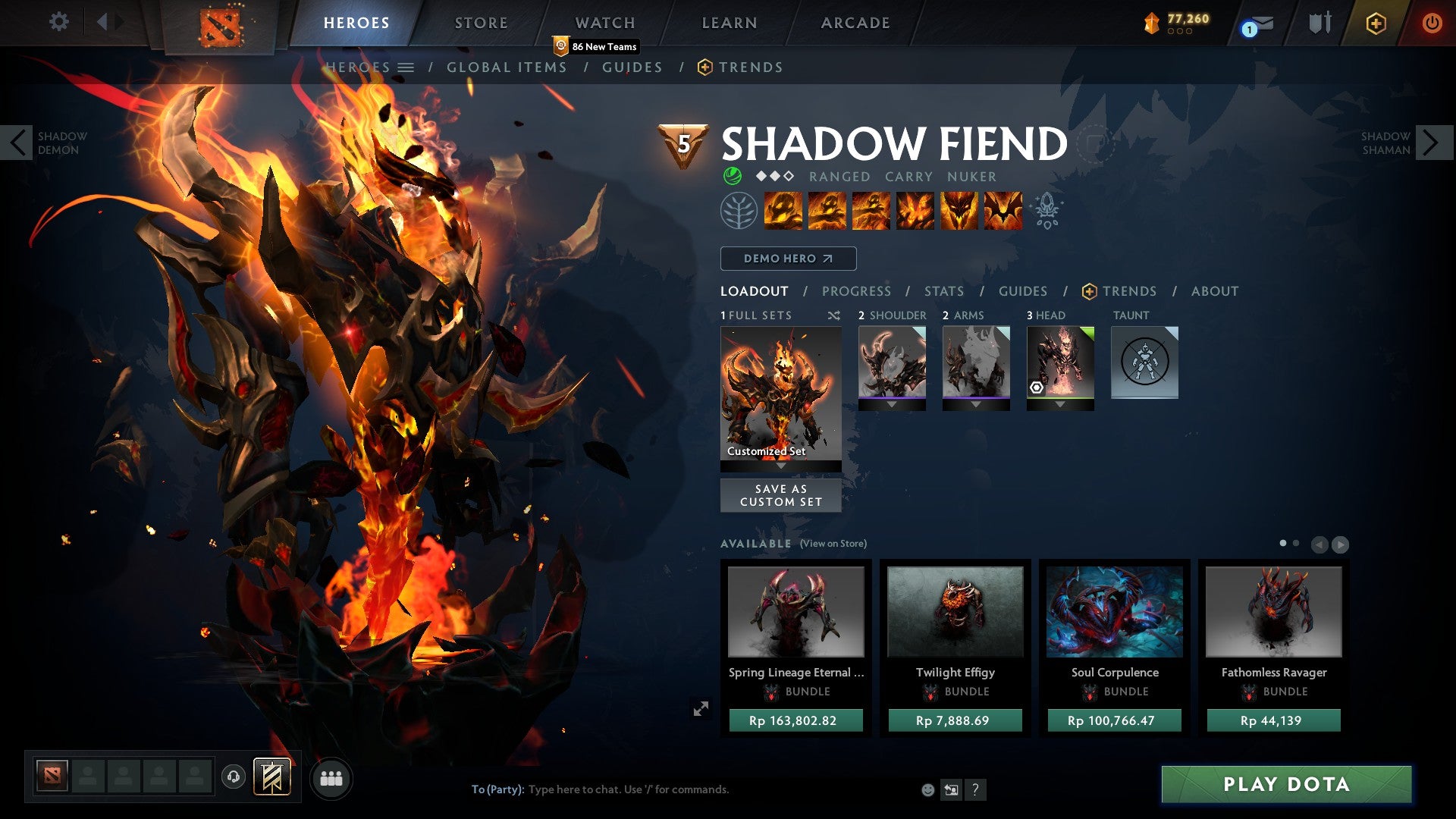 Immortal [Leaderboard] | MMR: 7750 - Behavior: 10000