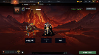 Herald I | MMR: 116 - Behavior: 8103 - Communication: 8103