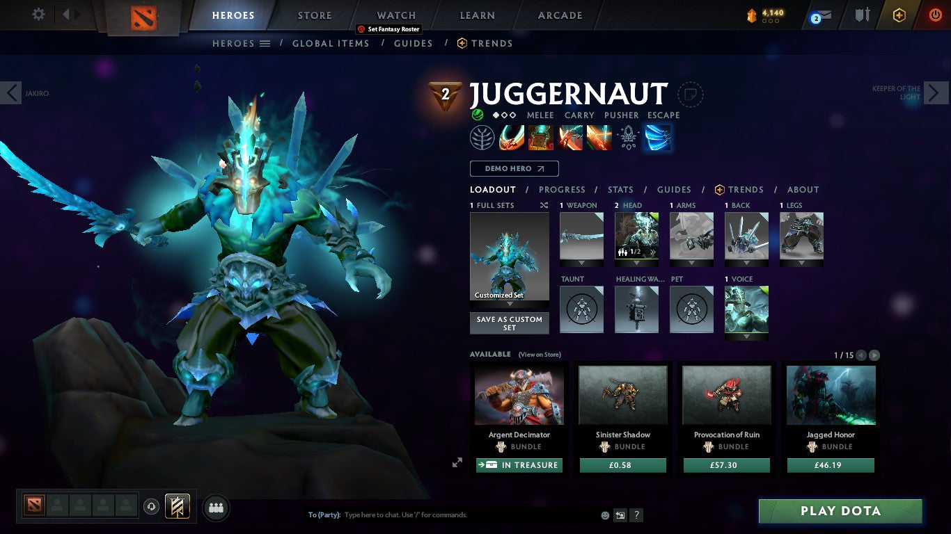 Herald II | MMR: 10 - Behavior: 9840