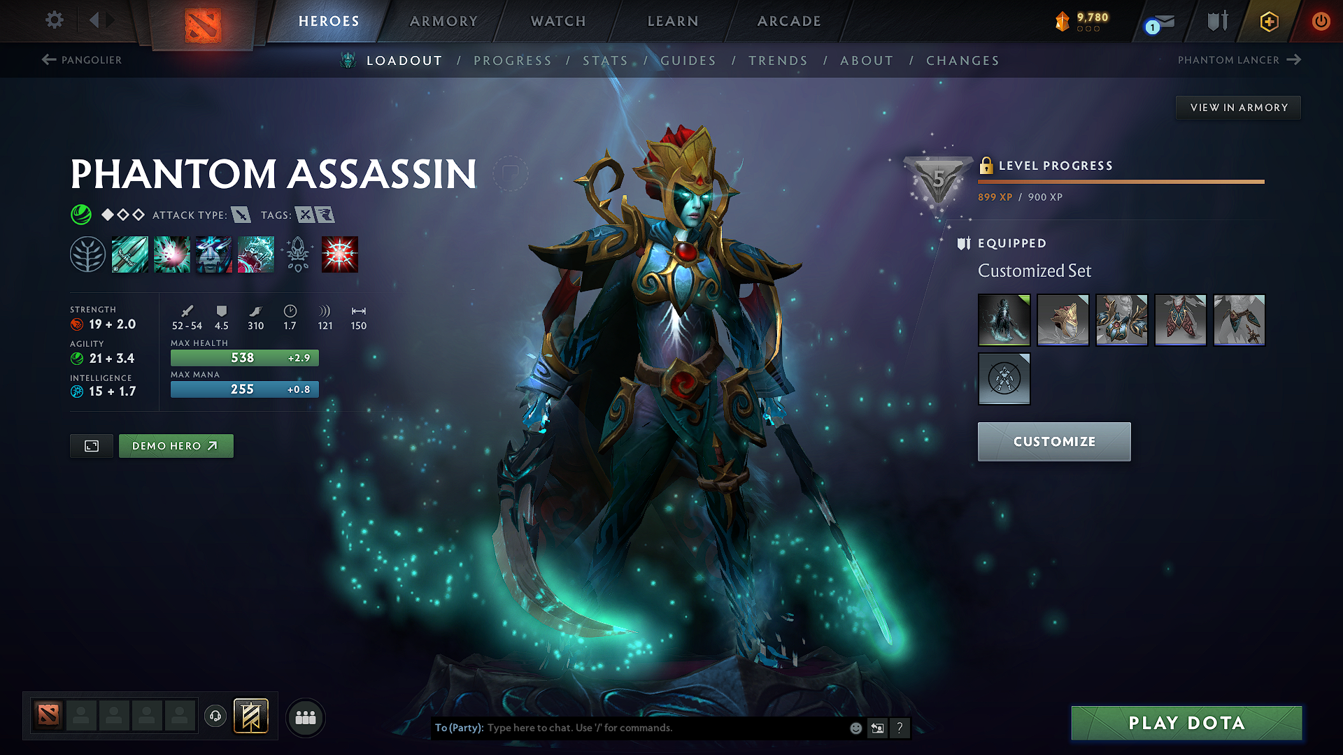 Herald IV | MMR: 448 - Behavior: 10137 - Communication: 10137