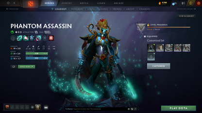 Herald IV | MMR: 448 - Behavior: 10137 - Communication: 10137