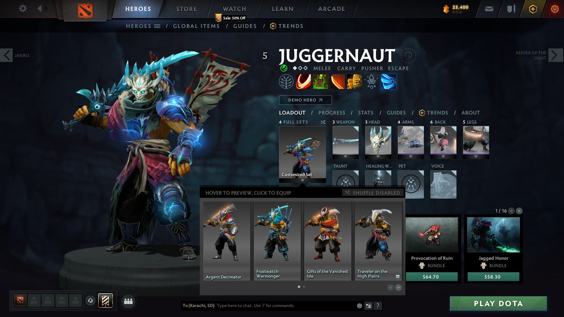 Immortal [Leaderboard] | MMR: 5820 - Behavior: 9405