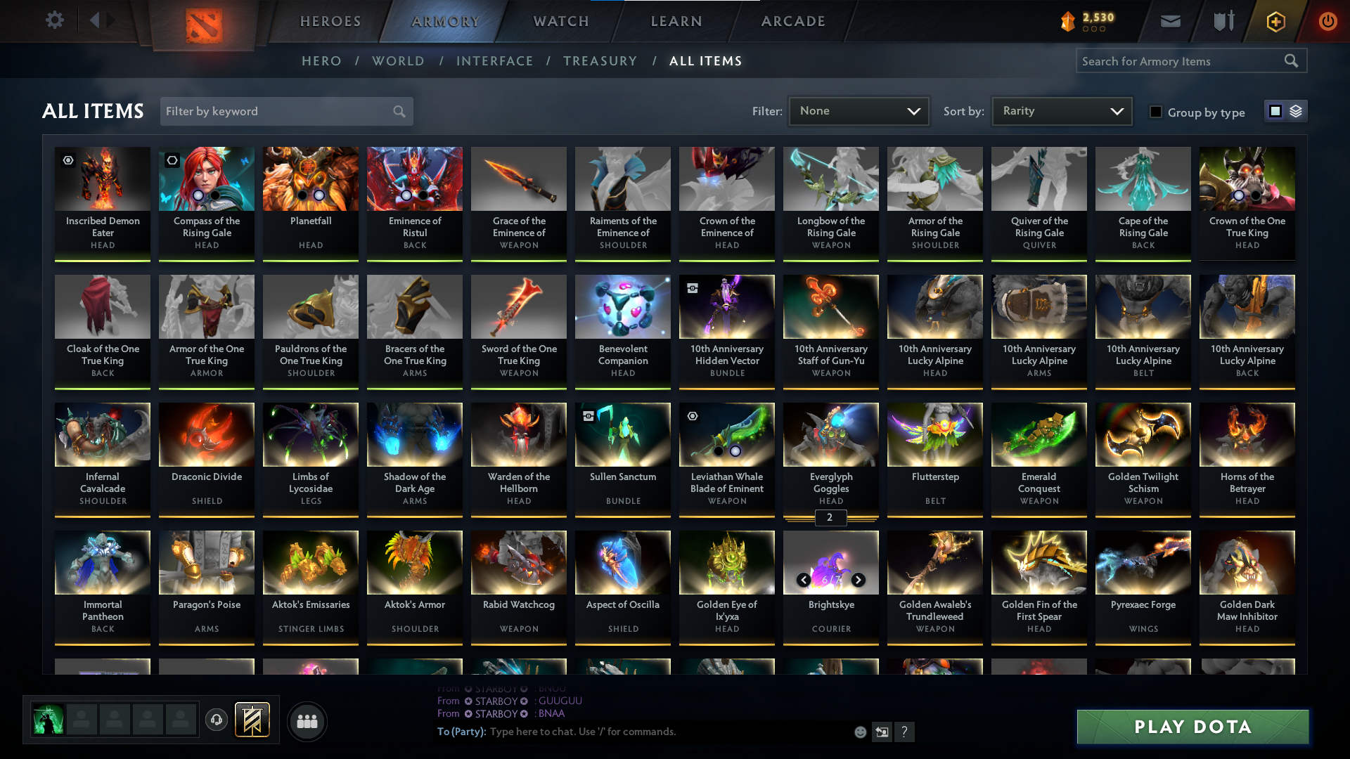 Divine IV | MMR: 5305 - Behavior: 9465 - Communication: 9465