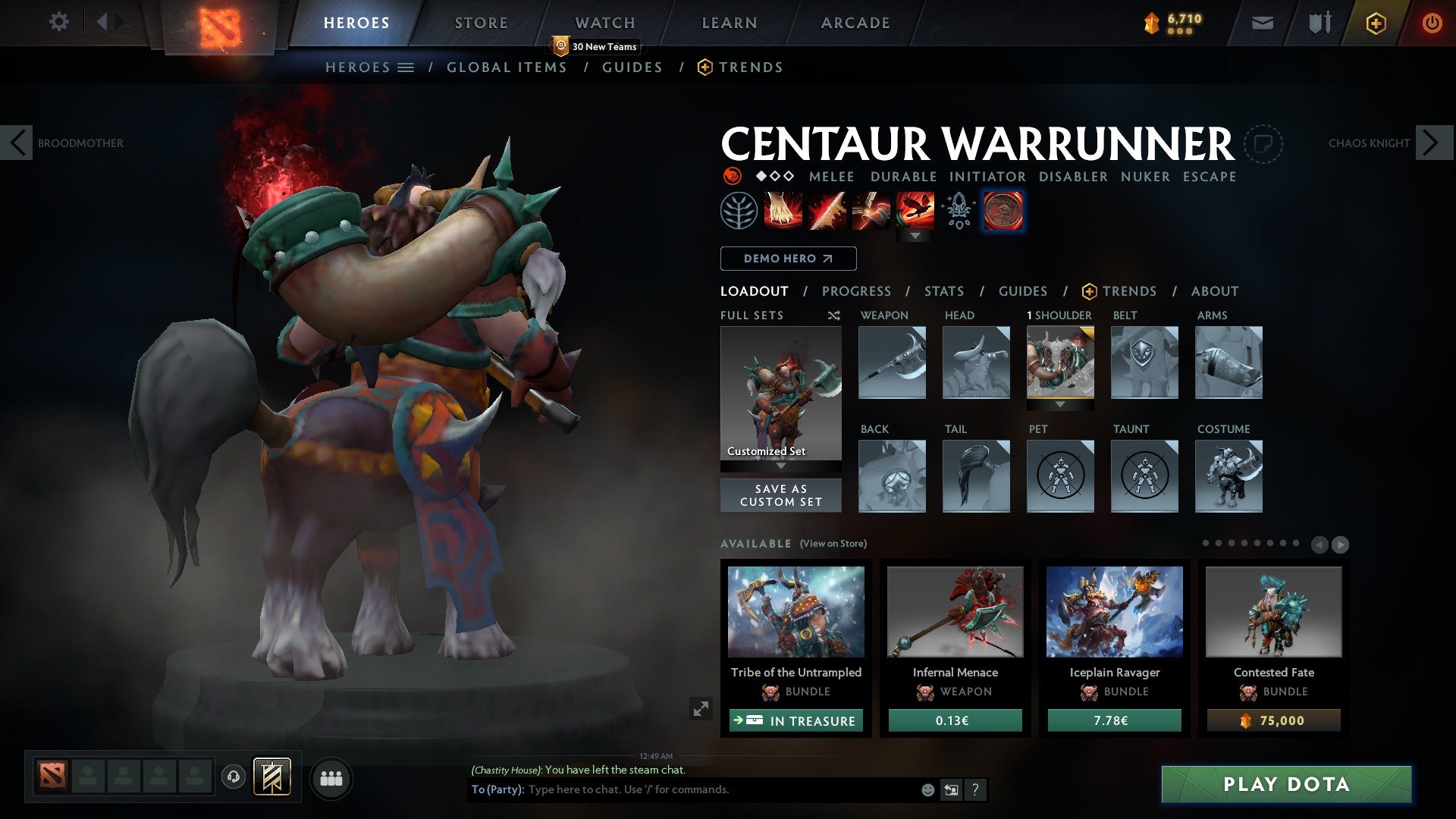 Ancient IV | MMR: 4300 - Behavior: 10000