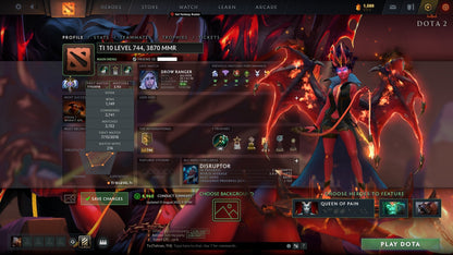 Ancient I | MMR: 3870 - Behavior: 8960