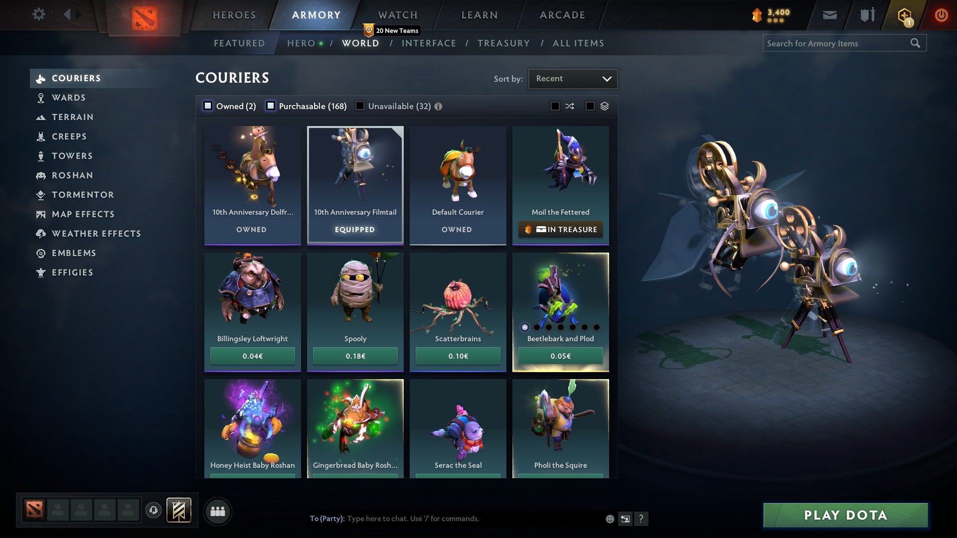 Immortal | MMR: 6888 - Behavior: 11125 - Communication: 11125