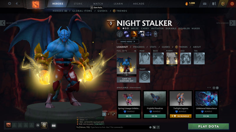 Ancient I | MMR: 3870 - Behavior: 8960