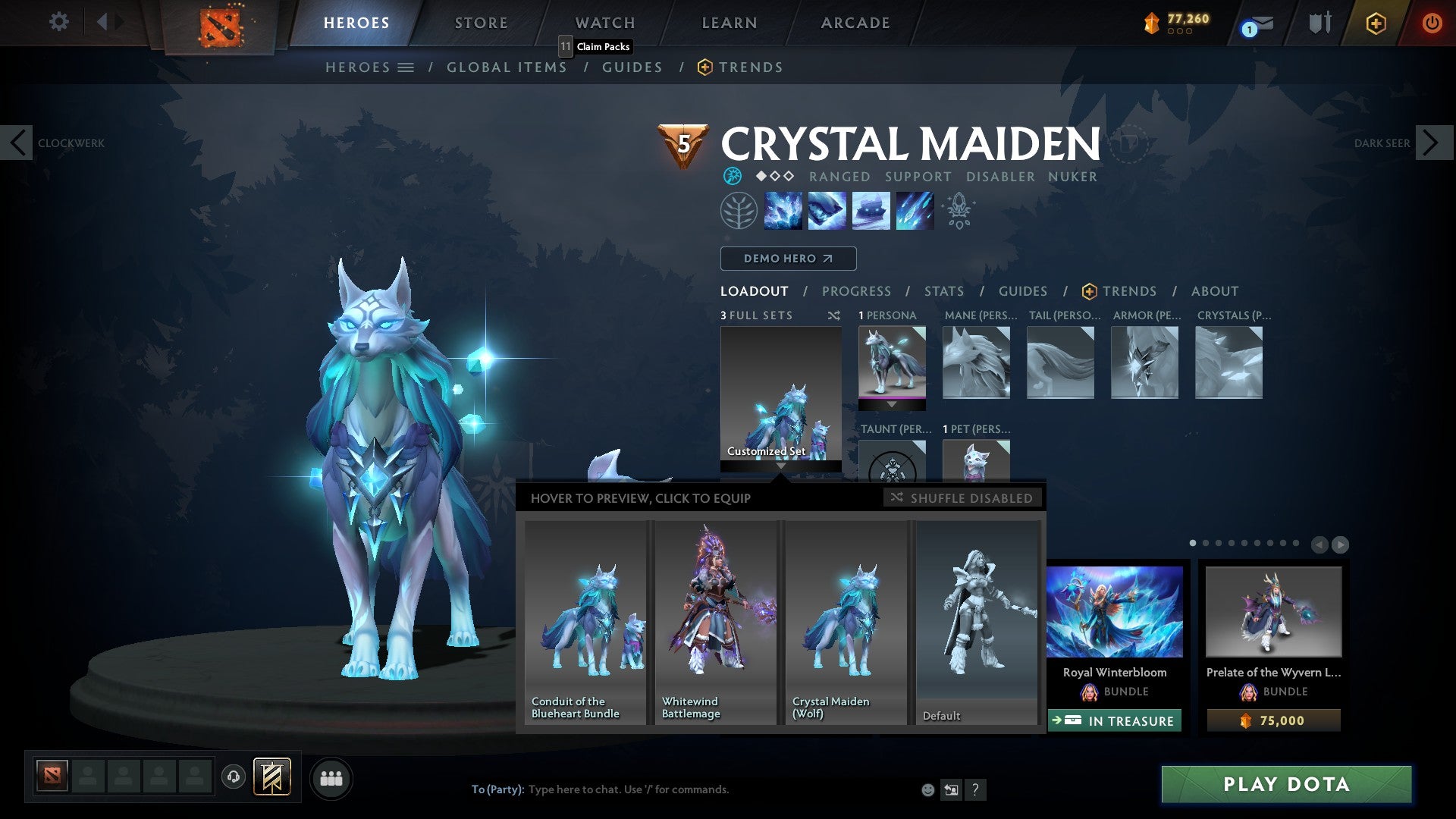 Immortal [Leaderboard] | MMR: 7750 - Behavior: 10000