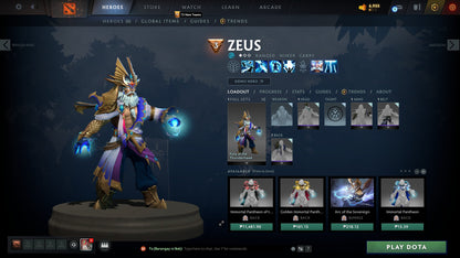 Archon I | MMR: 2390 - Behavior: 10000