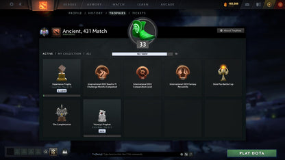 Ancient I | MMR: 3922 - Behavior: 9990 - Communication: 9990