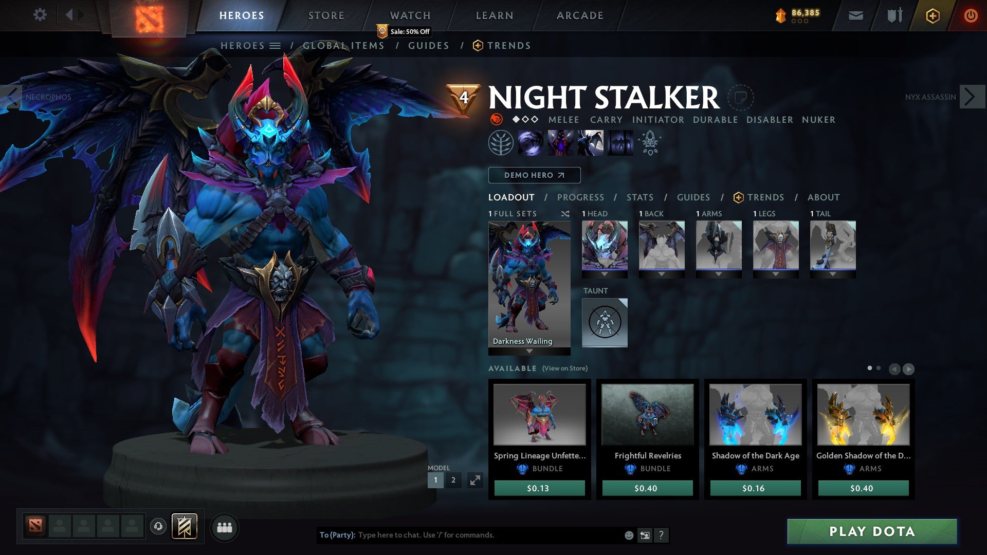 Immortel [Classement] | MMR : 6080 - Comportement : 10000 