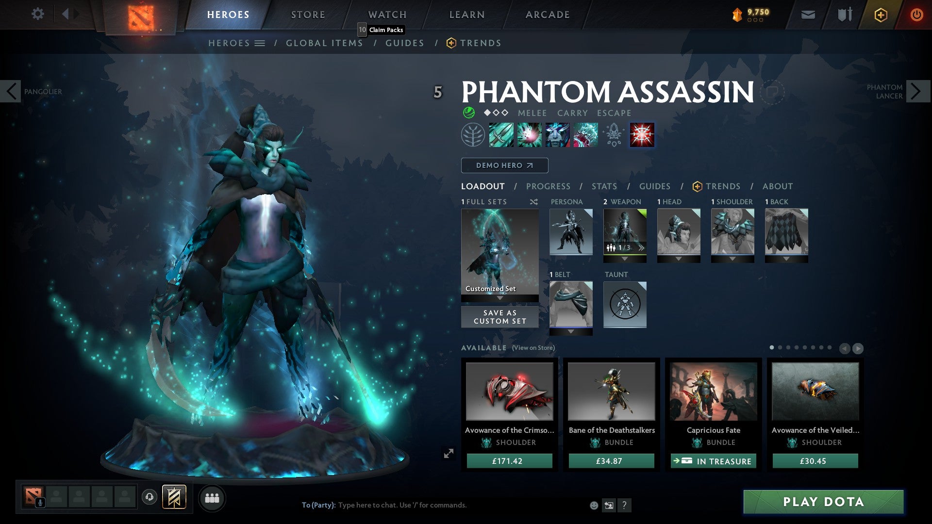 Guardian III | MMR: 1100 - Behavior: 9630