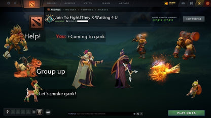 Crusader IV | MMR: 1964 - Behavior: 7511 - Communication: 7511