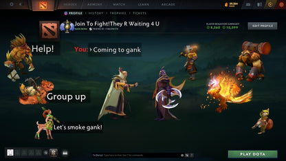 Divine I | MMR: 4727 - Behavior: 10099 - Communication: 8560