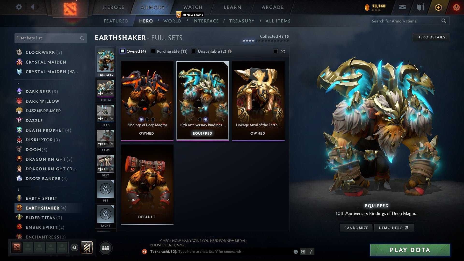 Ancient IV | MMR: 4178 - Behavior: 11250 - Communication: 11250