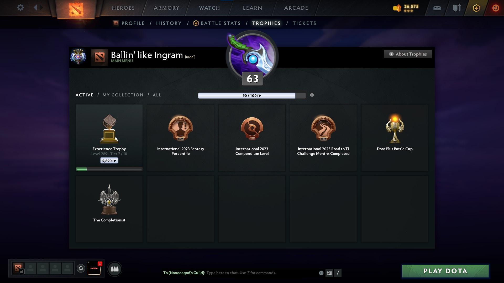 Ancient V | MMR: 4430 - Behavior: 8928 - Communication: 7735