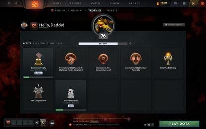 Legend II | MMR: 3308 - Behavior: 10325 - Communication: 10325