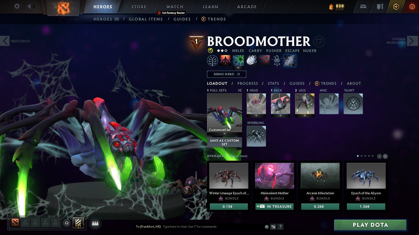 Herald II | MMR: 10 - Behavior: 9895