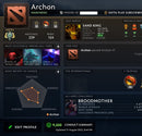 Archon V | MMR: 2990 - Behavior: 9550