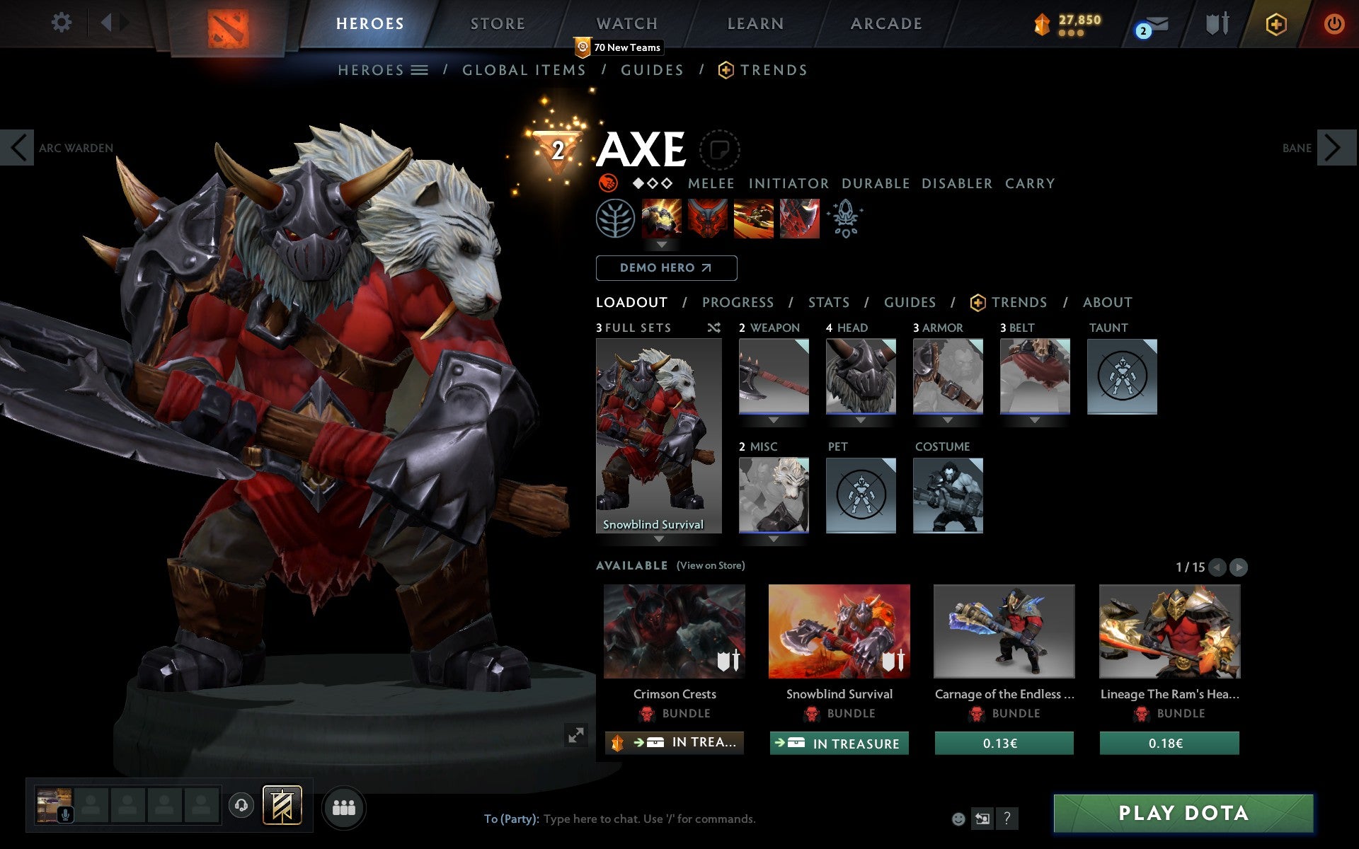 Crusader IV | MMR: 2015 - Behavior: 9725