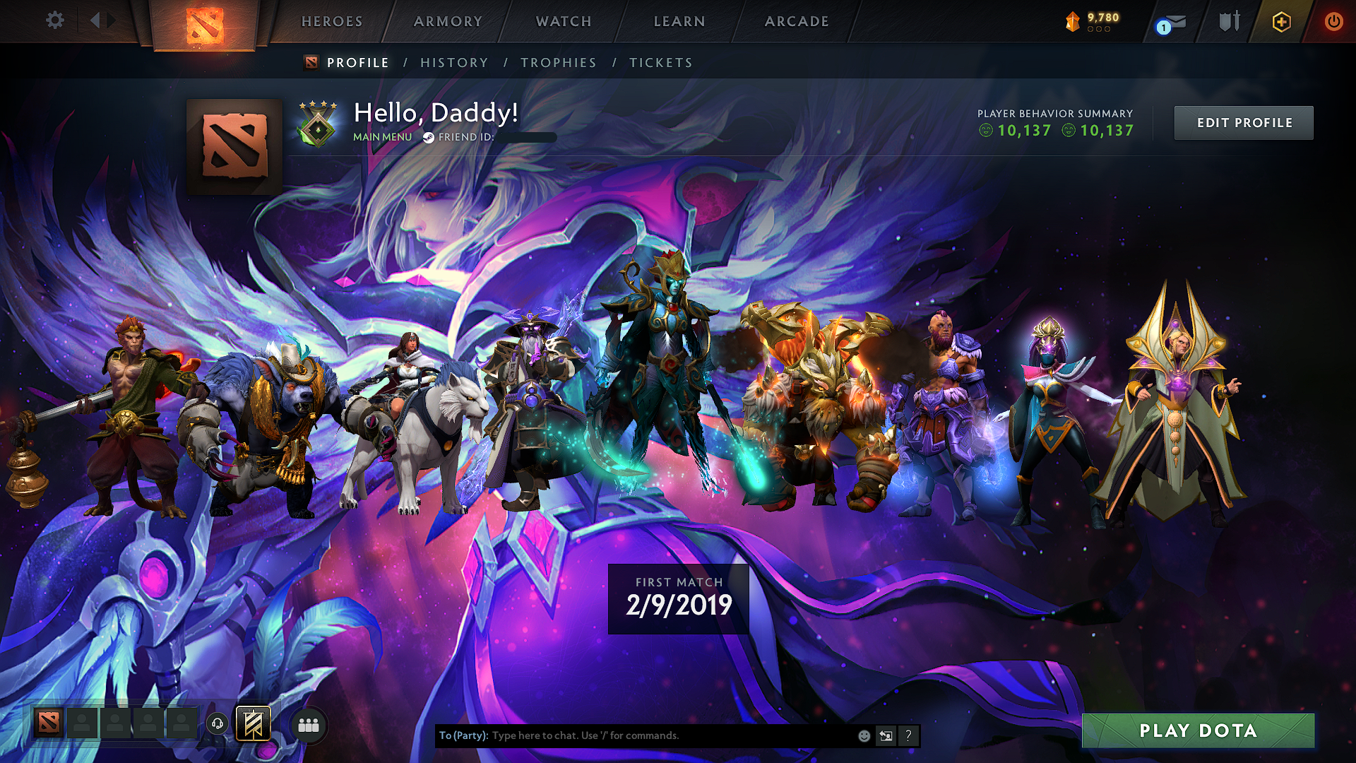 Herald IV | MMR: 448 - Behavior: 10137 - Communication: 10137