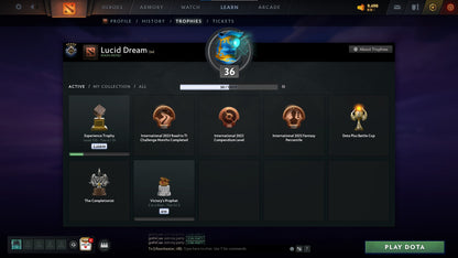 Guardian V | MMR: 1358 - Behavior: 10854 - Communication: 10854