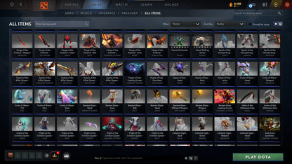 Legend I | MMR: 3078 - Behavior: 11500 - Communication: 11568