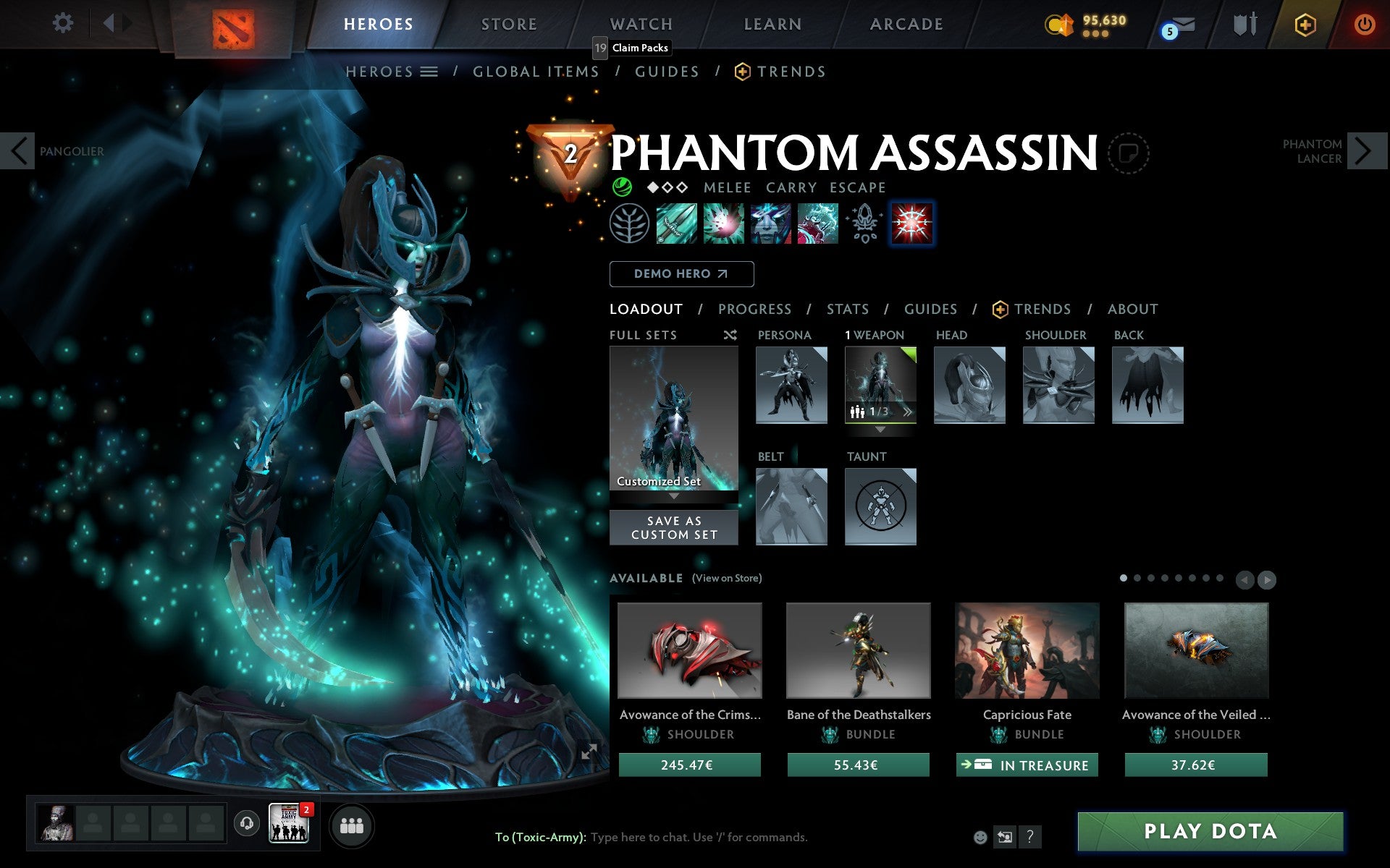 Crusader III | MMR: 1732 - Behavior: 9210