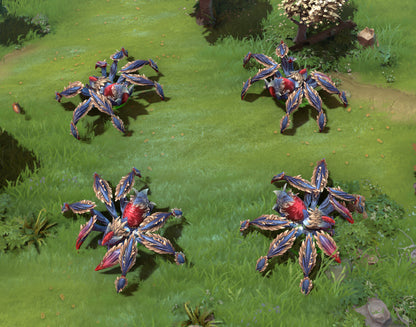 Pattern of the Silken Queen