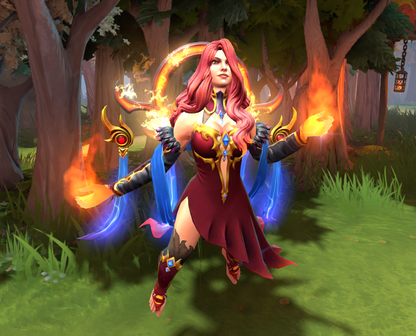 Glory of the Elderflame