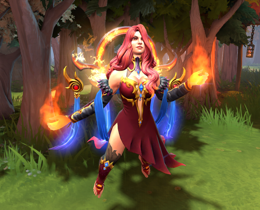 Glory of the Elderflame