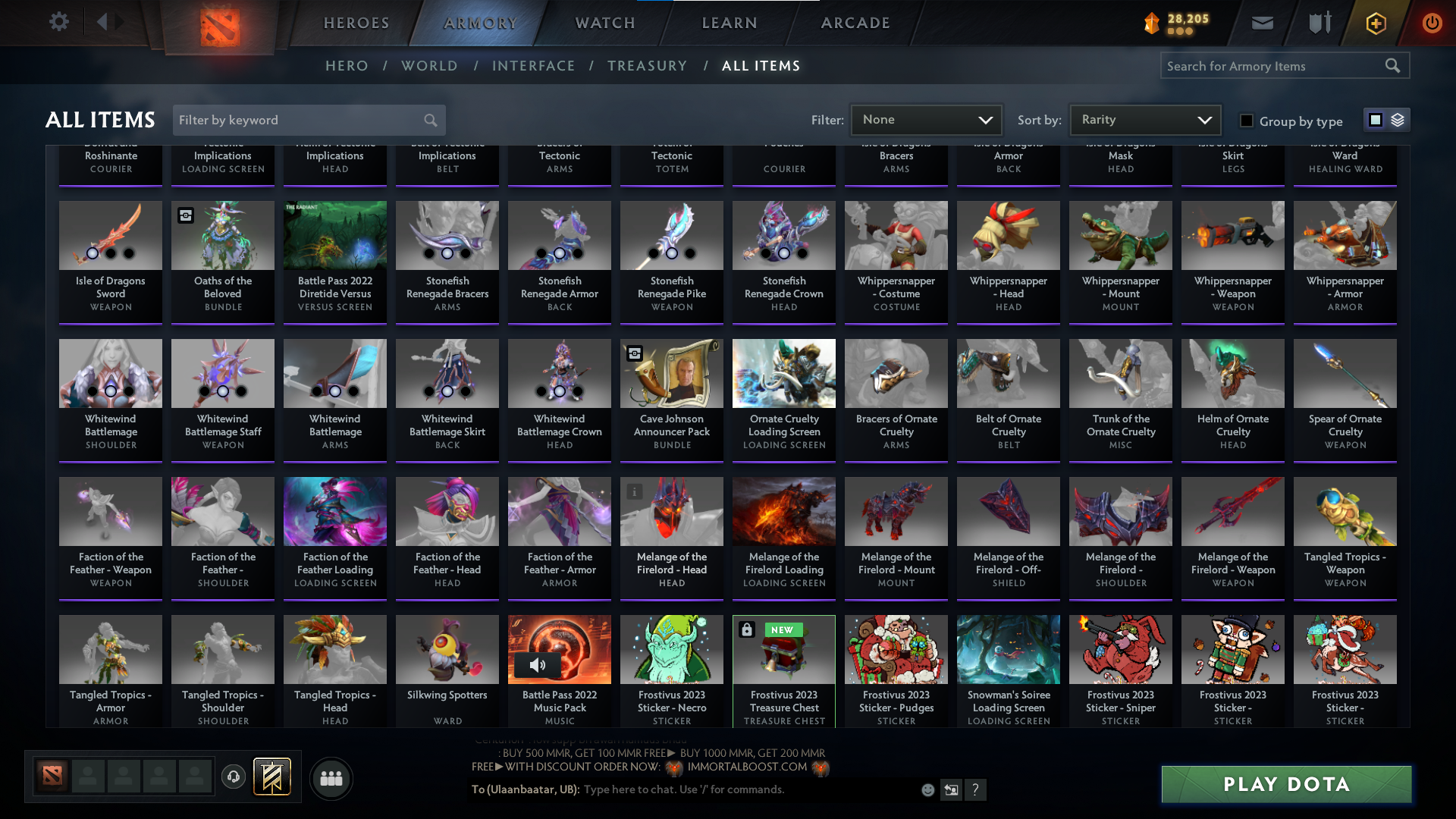 Ancient III | MMR: 4223 - Behavior: 11479 - Communication: 11479