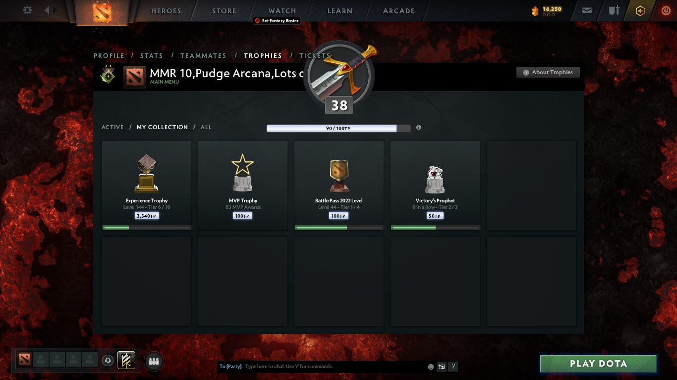 Herald II | MMR: 10 - Behavior: 10000