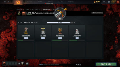 Herald II | MMR: 10 - Behavior: 10000