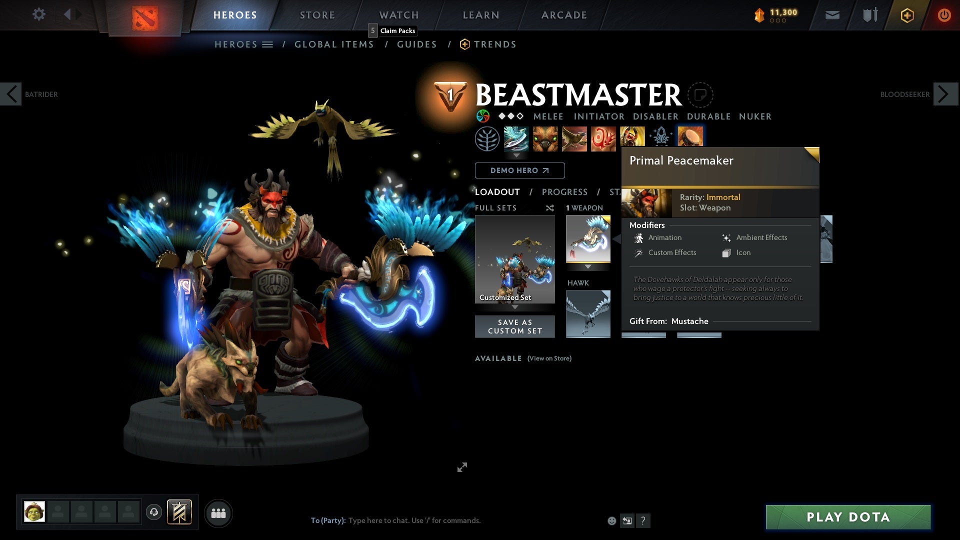 Legend I | MMR: 3100 - Behavior: 9840