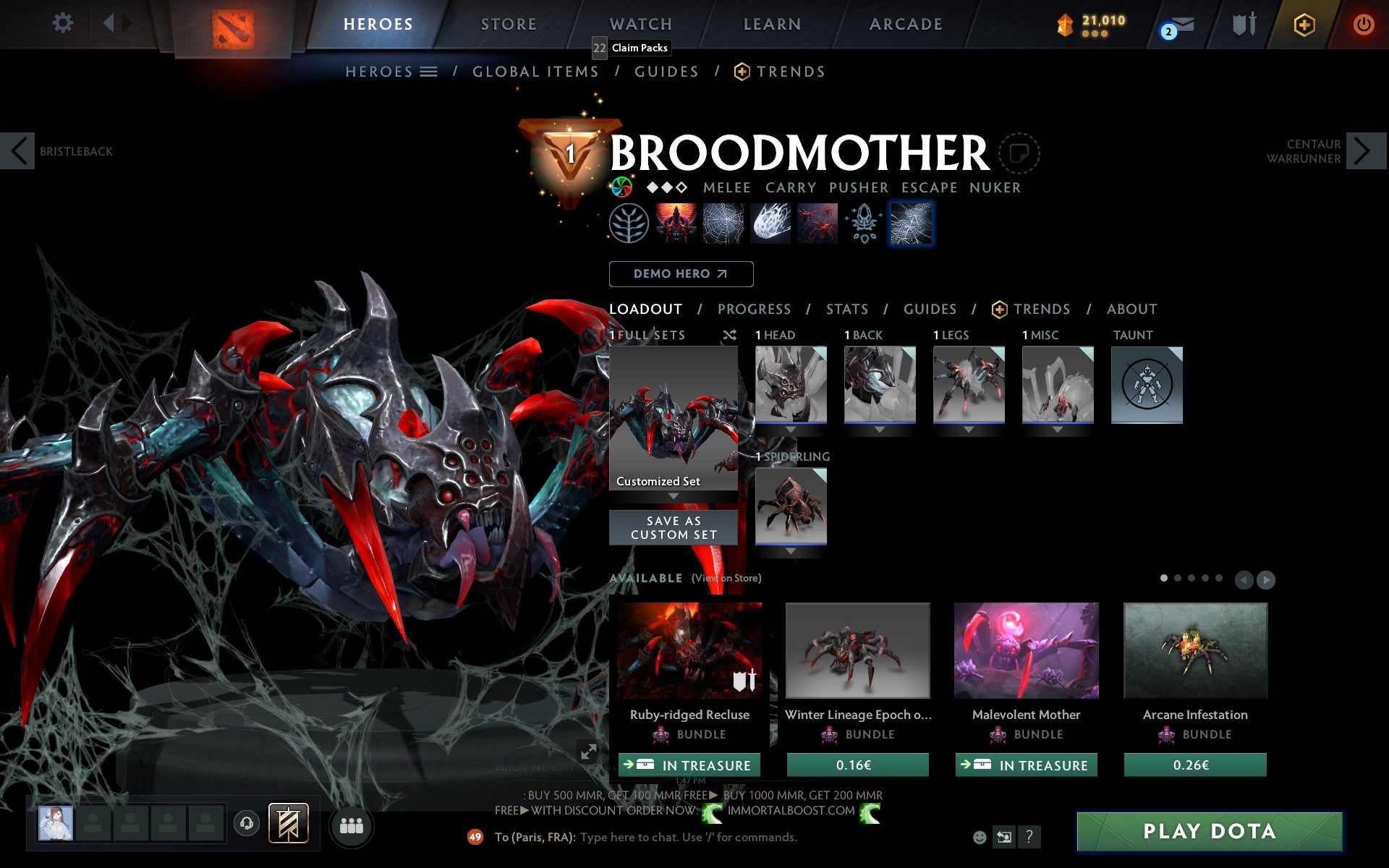 Ancient III | MMR: 4054 - Behavior: 10000