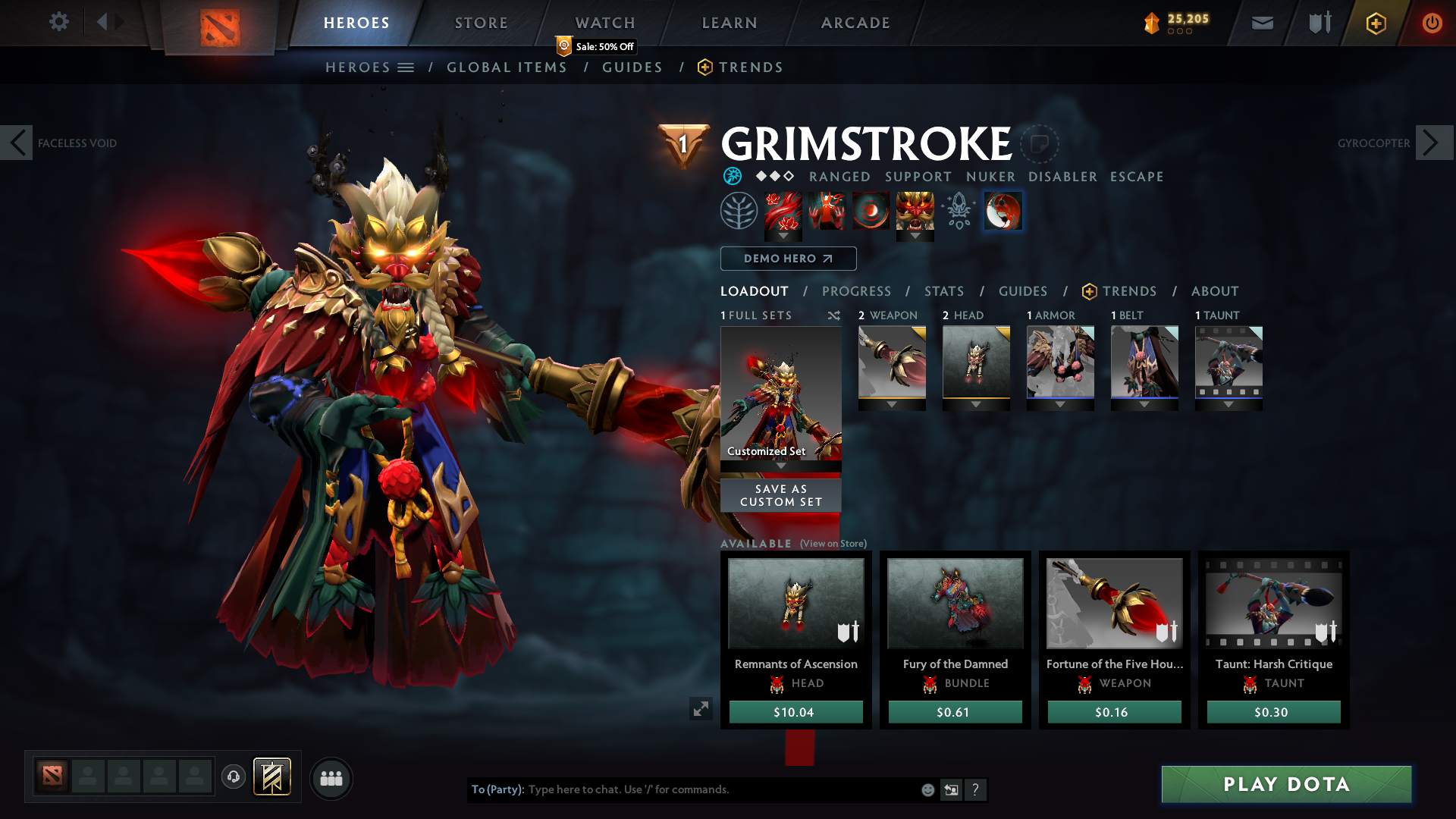 Immortal [ 283 ] | MMR: 8630 - Behavior: 10000