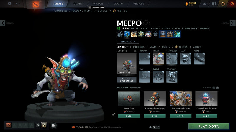 Legend I | MMR: 2992 - Behavior: 10000