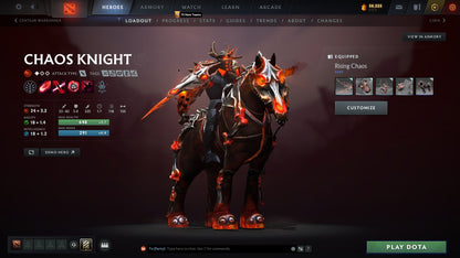 Legend I | MMR: 3087 - Behavior: 10000 - Communication: 10000