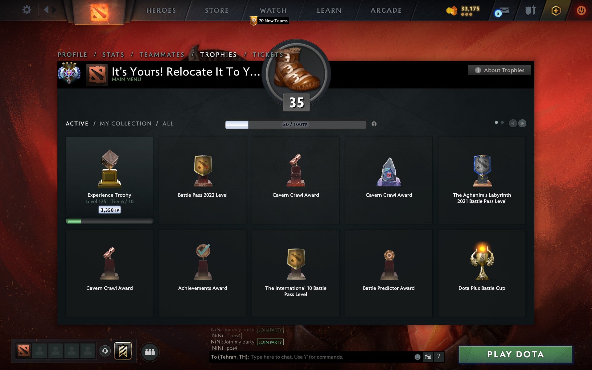 Ancient IV | MMR: 4437 - Behavior: 9760