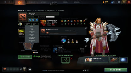 Archon III | MMR: 2660 - Behavior: 10000