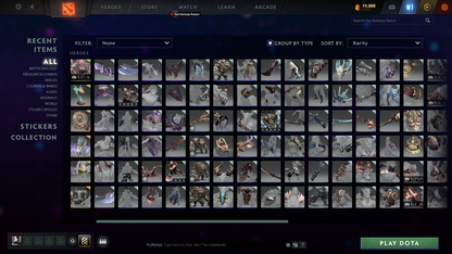 Ancient I | MMR: 3870 - Behavior: 10000